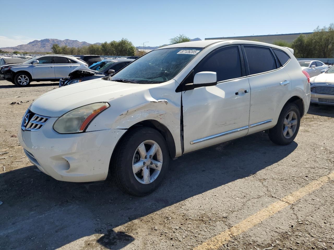 NISSAN ROGUE S