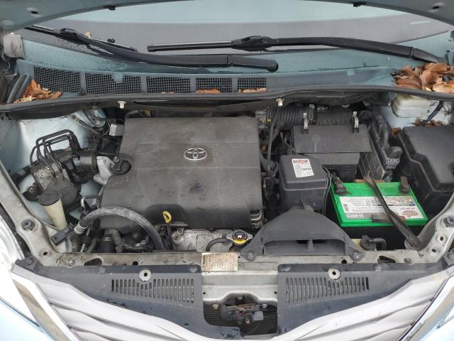 2015 TOYOTA SIENNA XLE 5TDYK3DC6FS564678