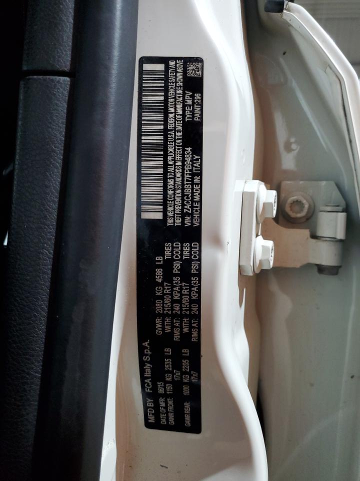 JEEP RENEGADE LATITUDE