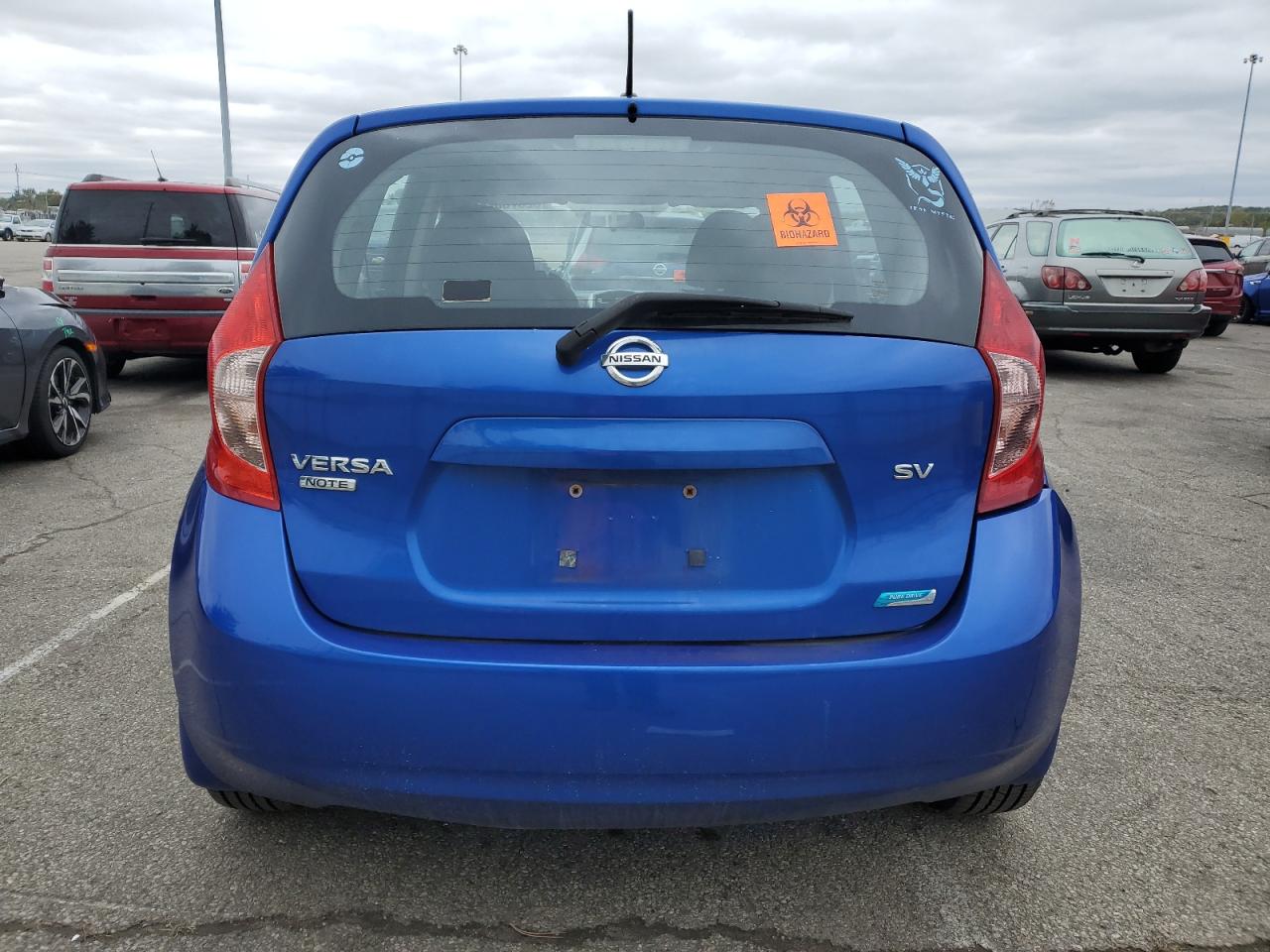 NISSAN VERSA NOTE S