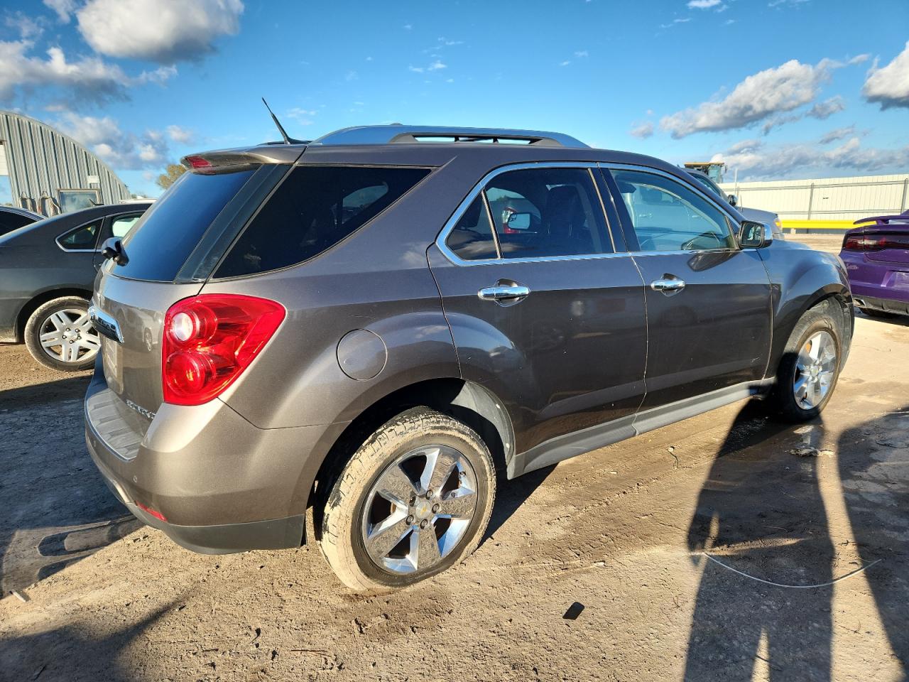 CHEVROLET EQUINOX LTZ