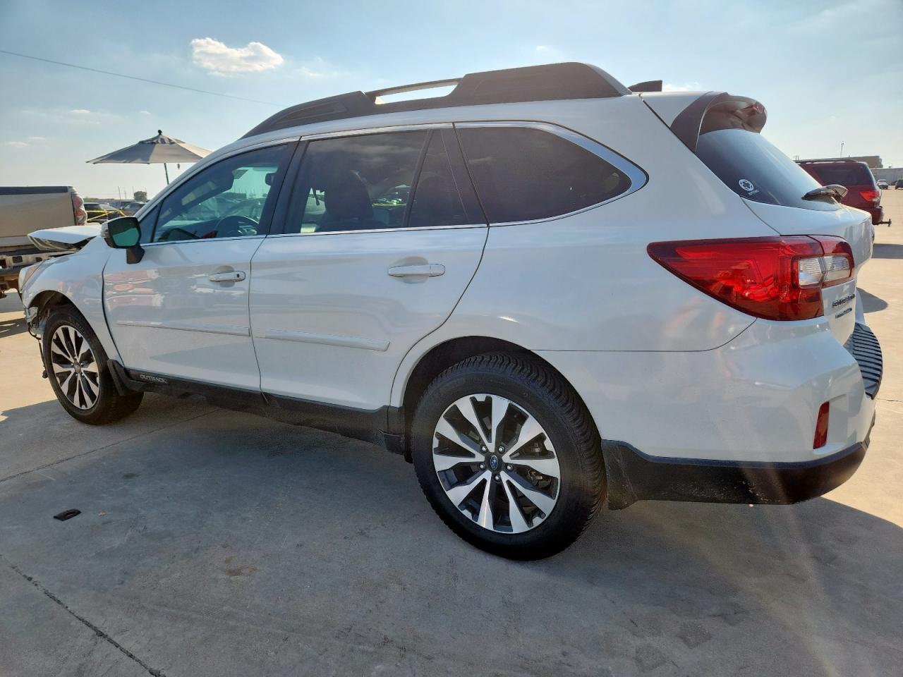 SUBARU OUTBACK 2.5I LIMITED