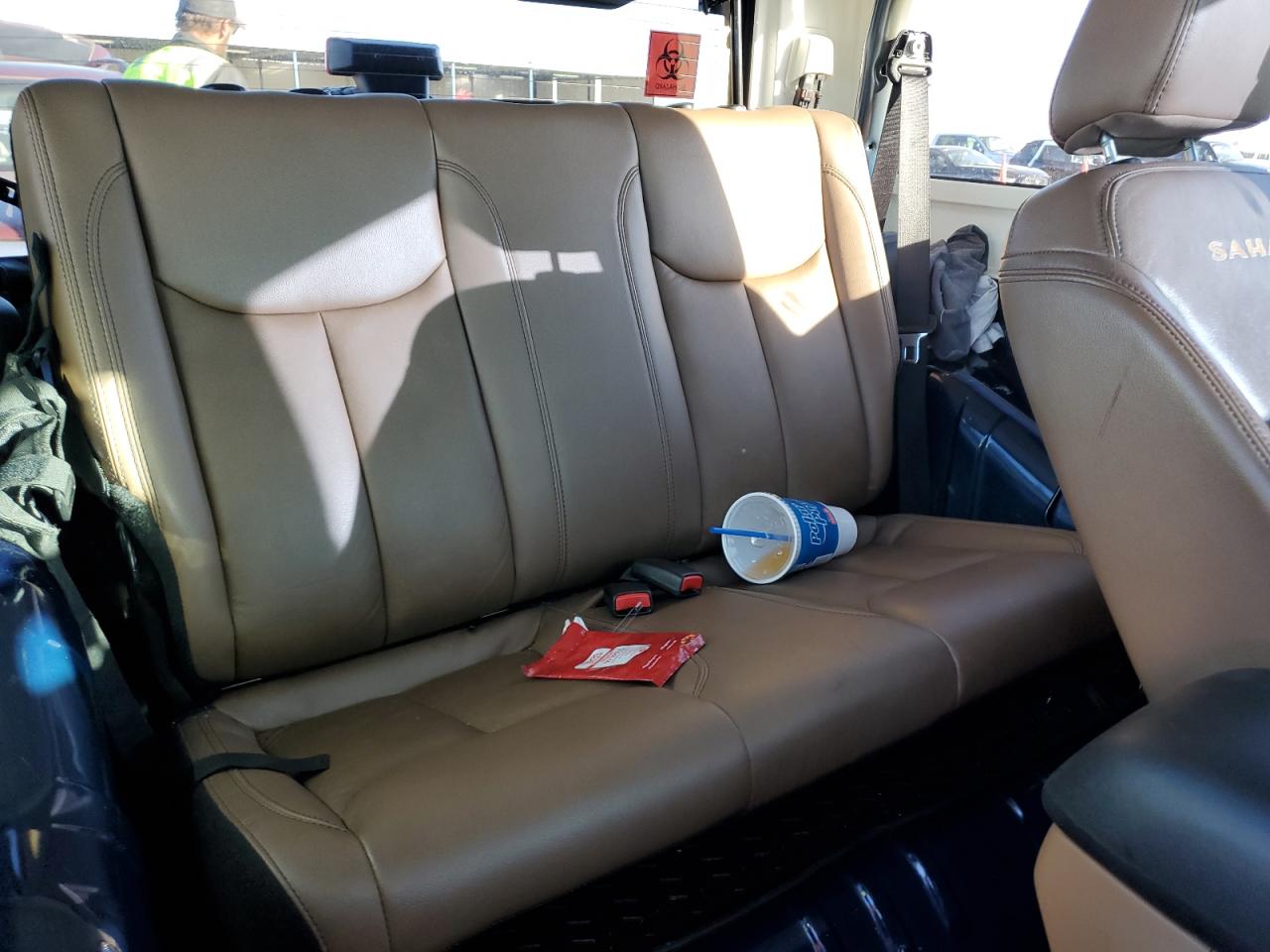 JEEP WRANGLER SAHARA