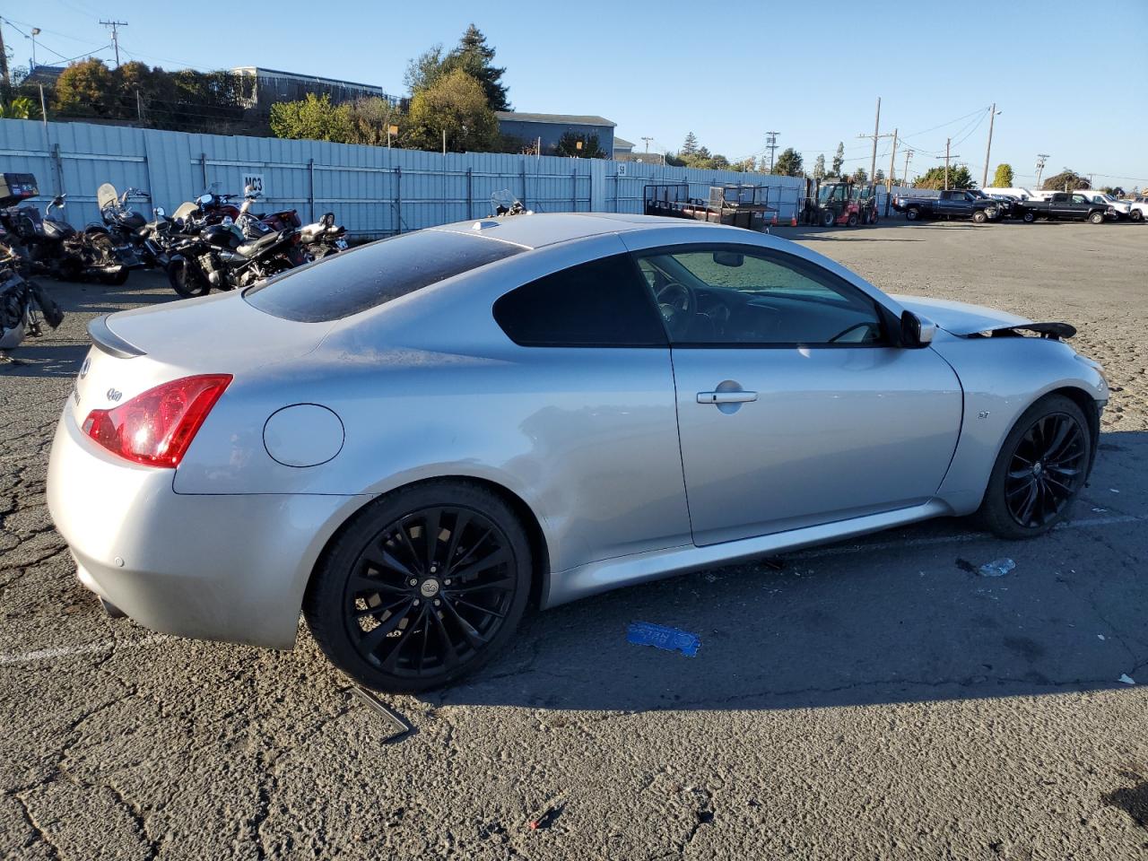 INFINITI Q60 JOURNEY