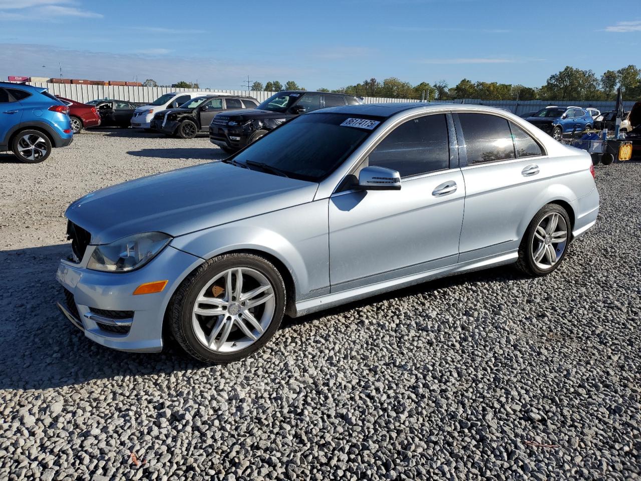 MERCEDES-BENZ C-CLASS 300 4MATIC