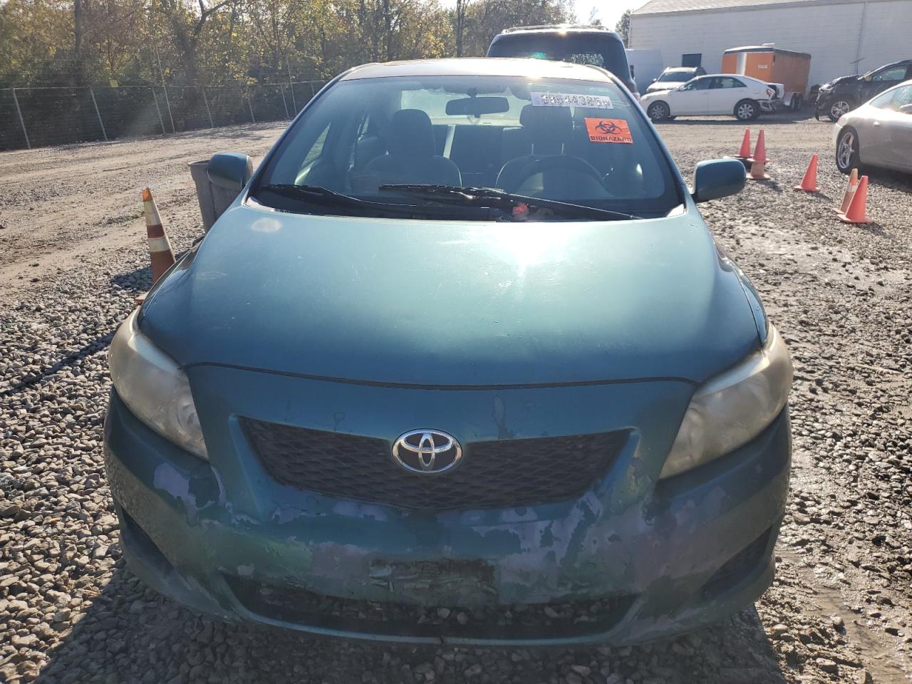 Lot #3268913218 2009 TOYOTA COROLLA BA