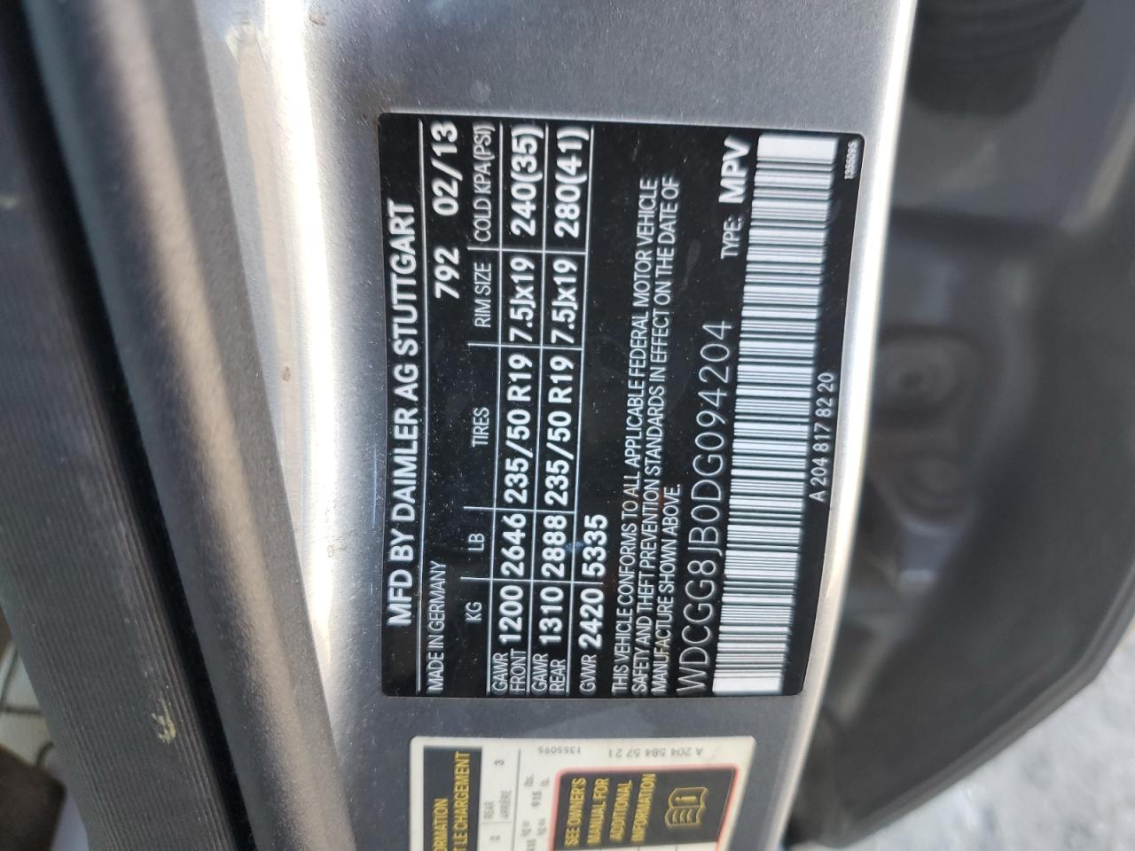 MERCEDES-BENZ GLK-CLASS 350 4MATIC