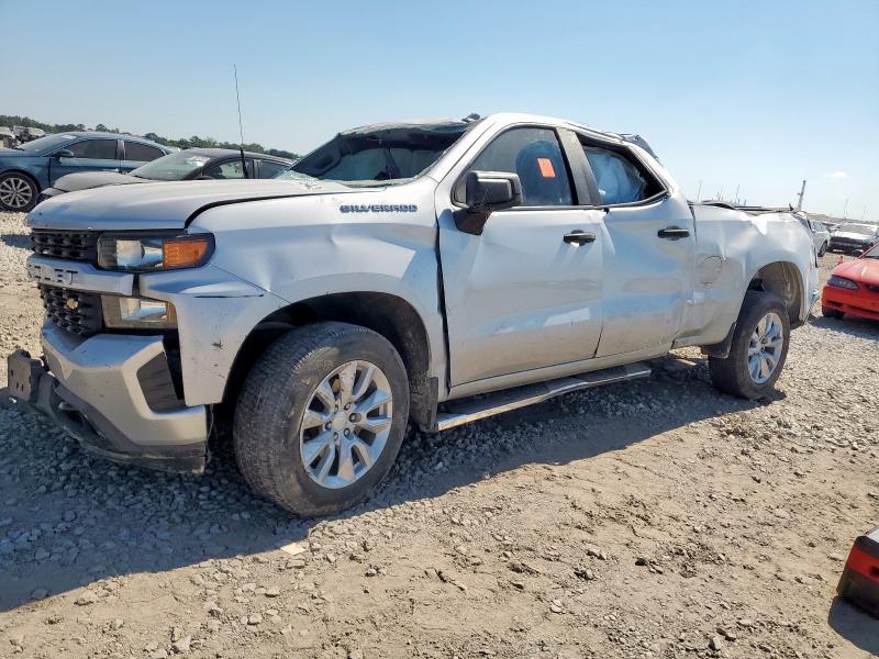 2021 CHEVROLET SILVERADO - 1GCRWBEK1MZ343879