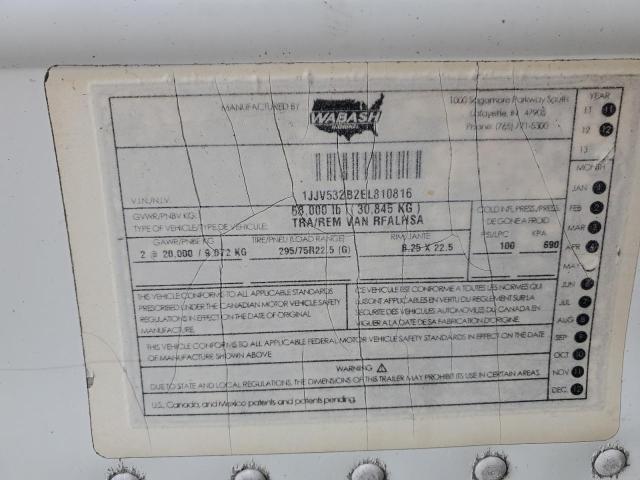 2014 WABASH UNKNOWN #3264324373