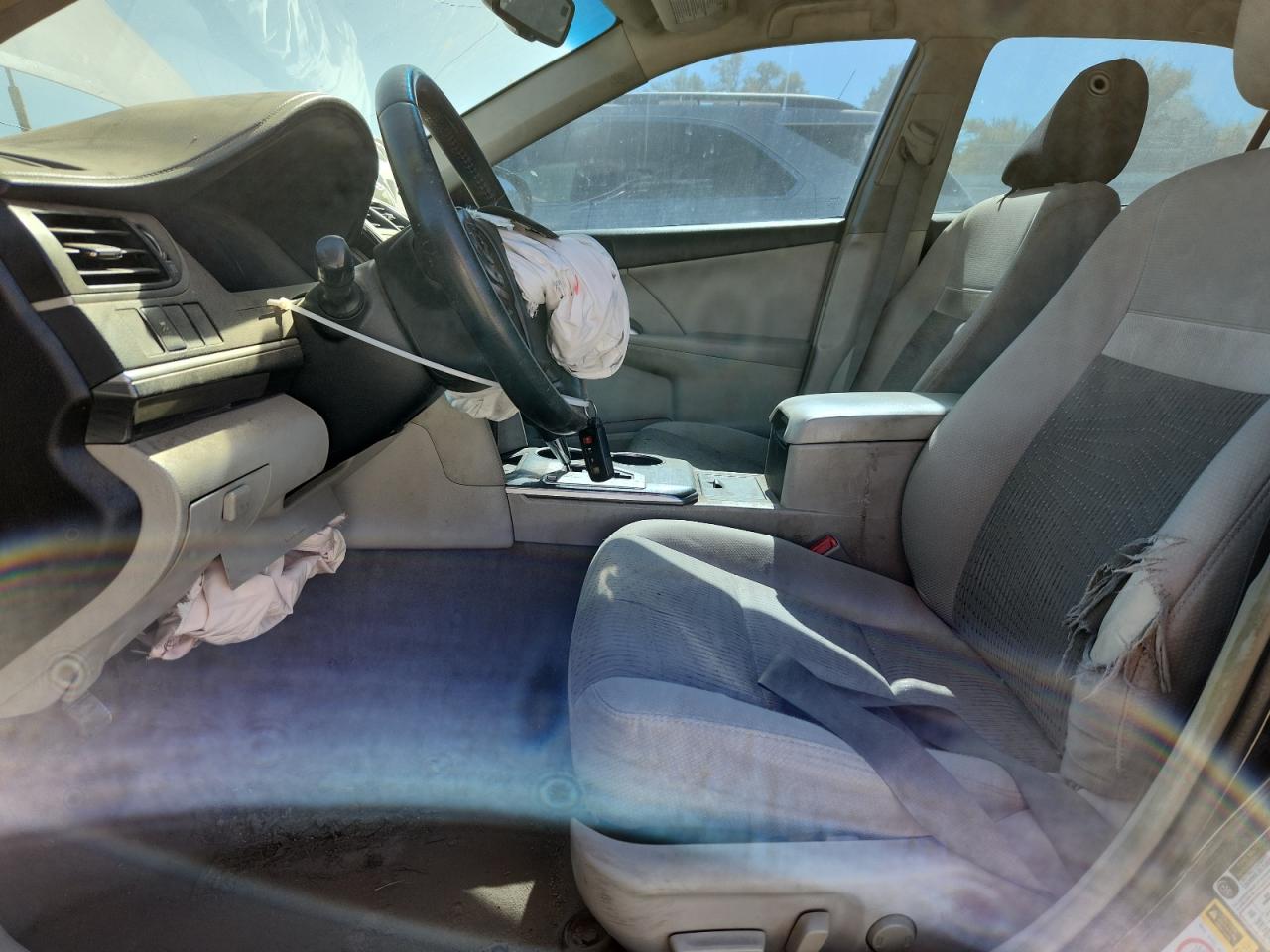 Lot #3308578493 2014 TOYOTA CAMRY HYBR