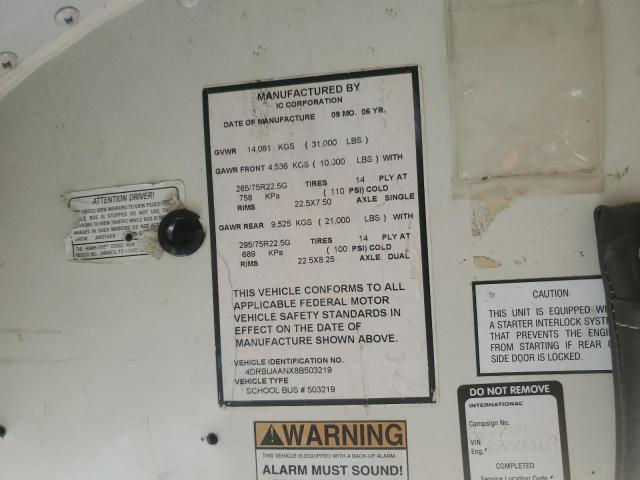 2008 IC CORPORATION 3000 #3296340435