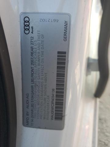 2015 AUDI A6 PREMIUM #3284876015