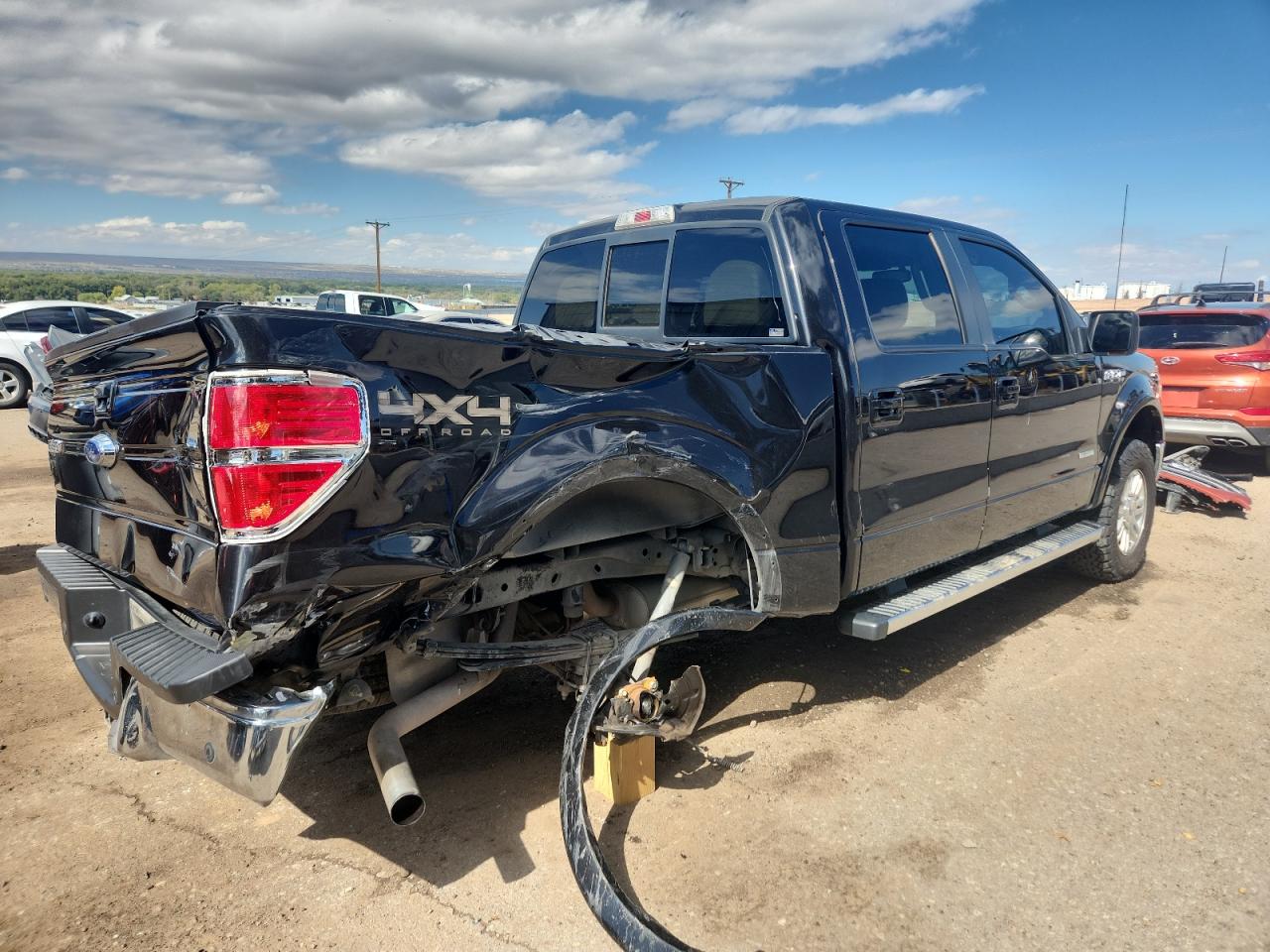 Lot #3278595948 2014 FORD F150 SUPER