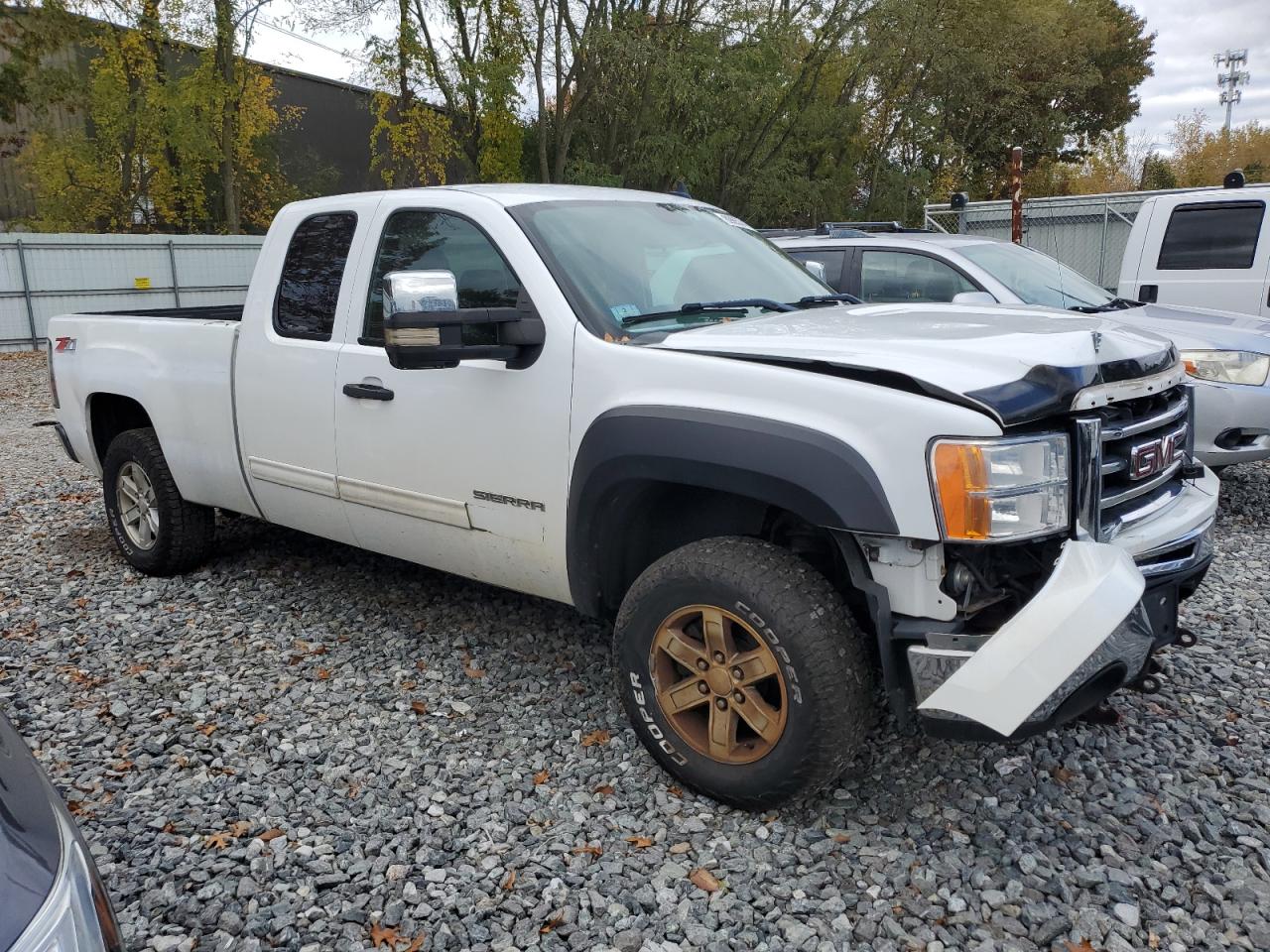 GMC SIERRA K1500 SLE