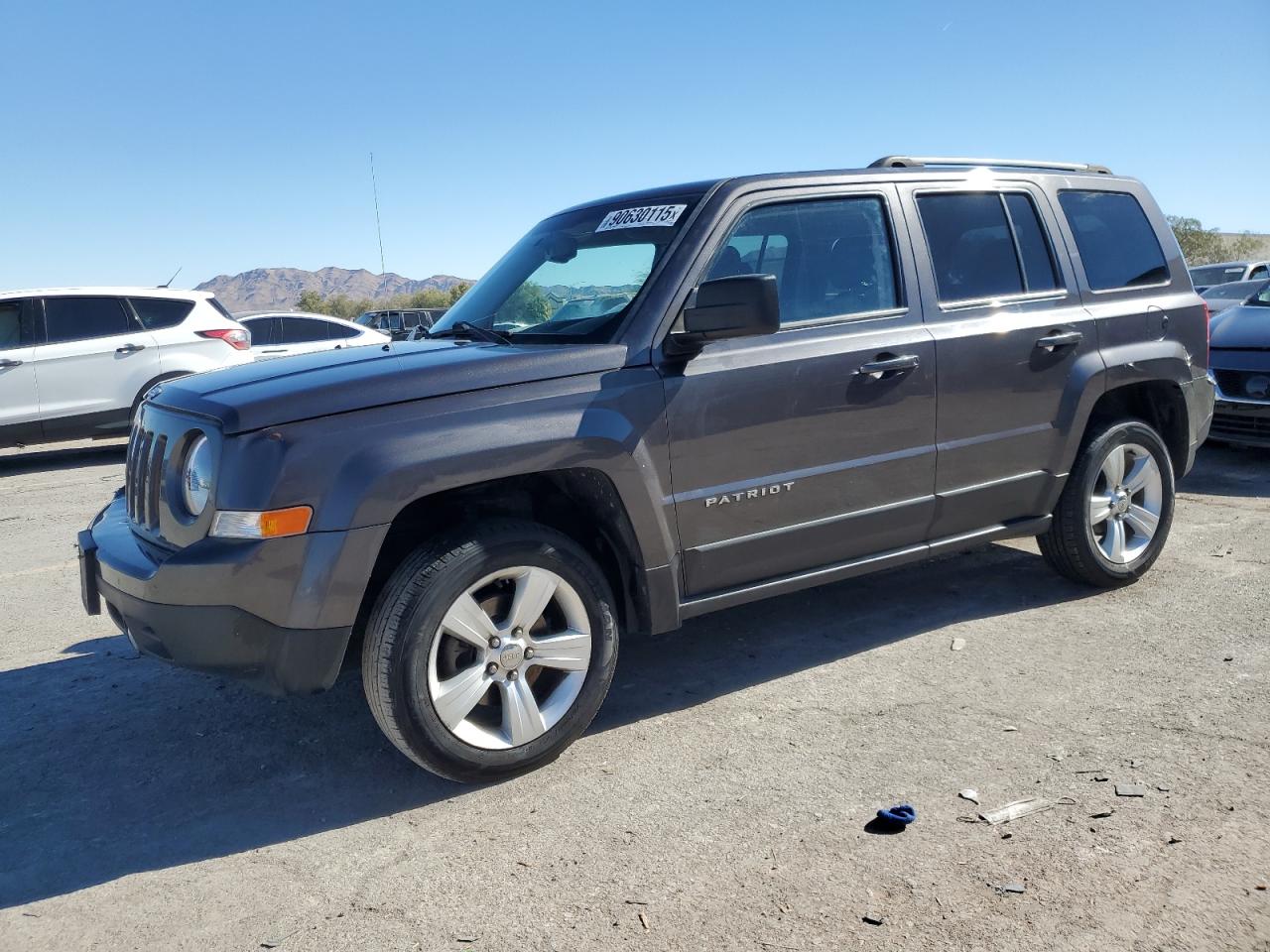 JEEP PATRIOT LATITUDE