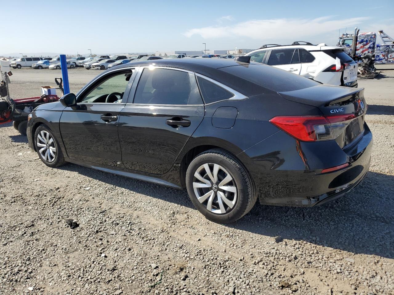 Lot #3317070982 2024 HONDA CIVIC LX