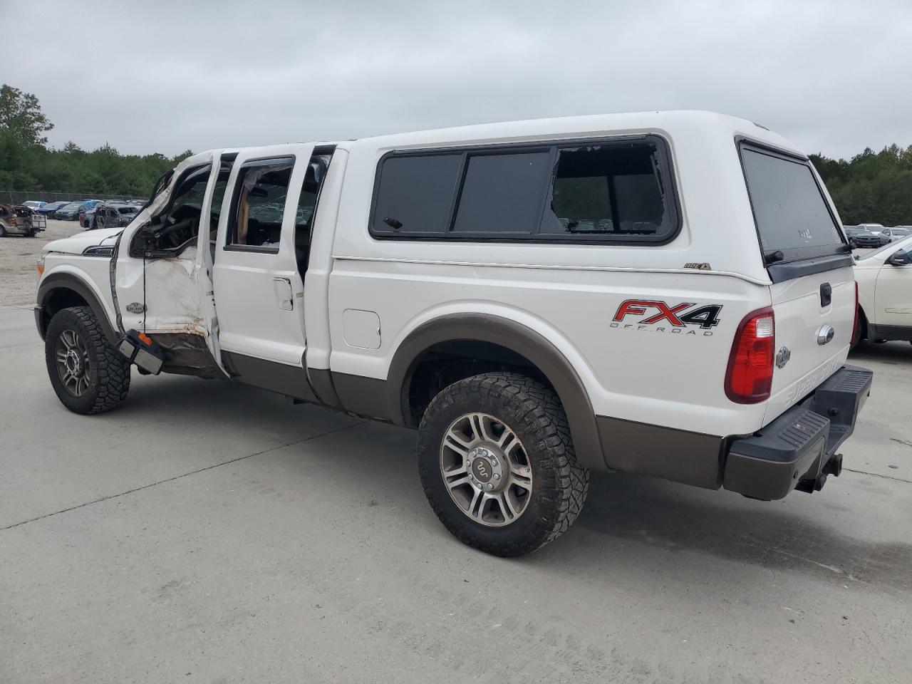 FORD F-250 SUPER DUTY