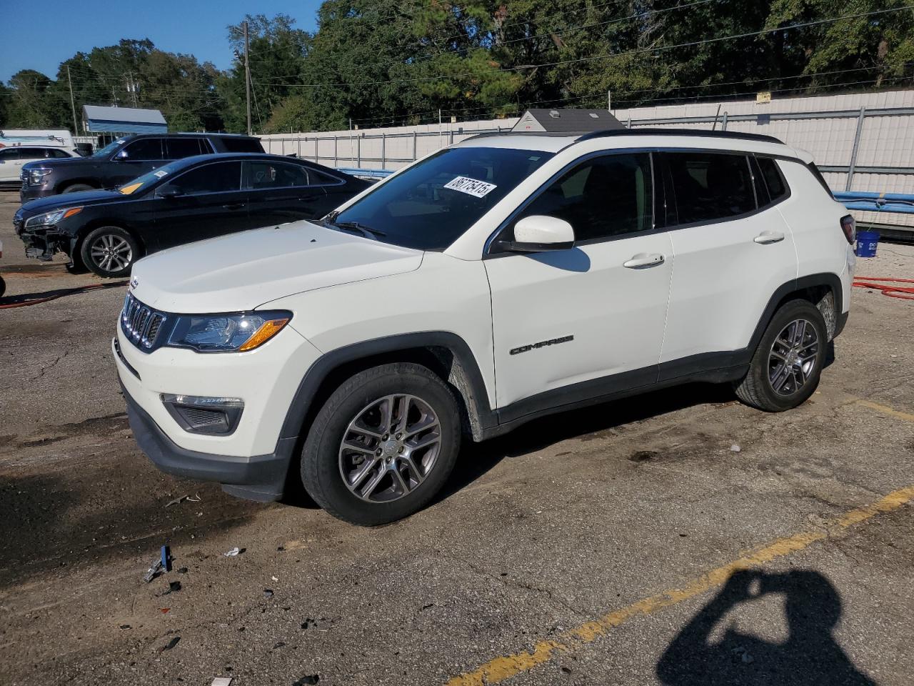 JEEP COMPASS LATITUDE