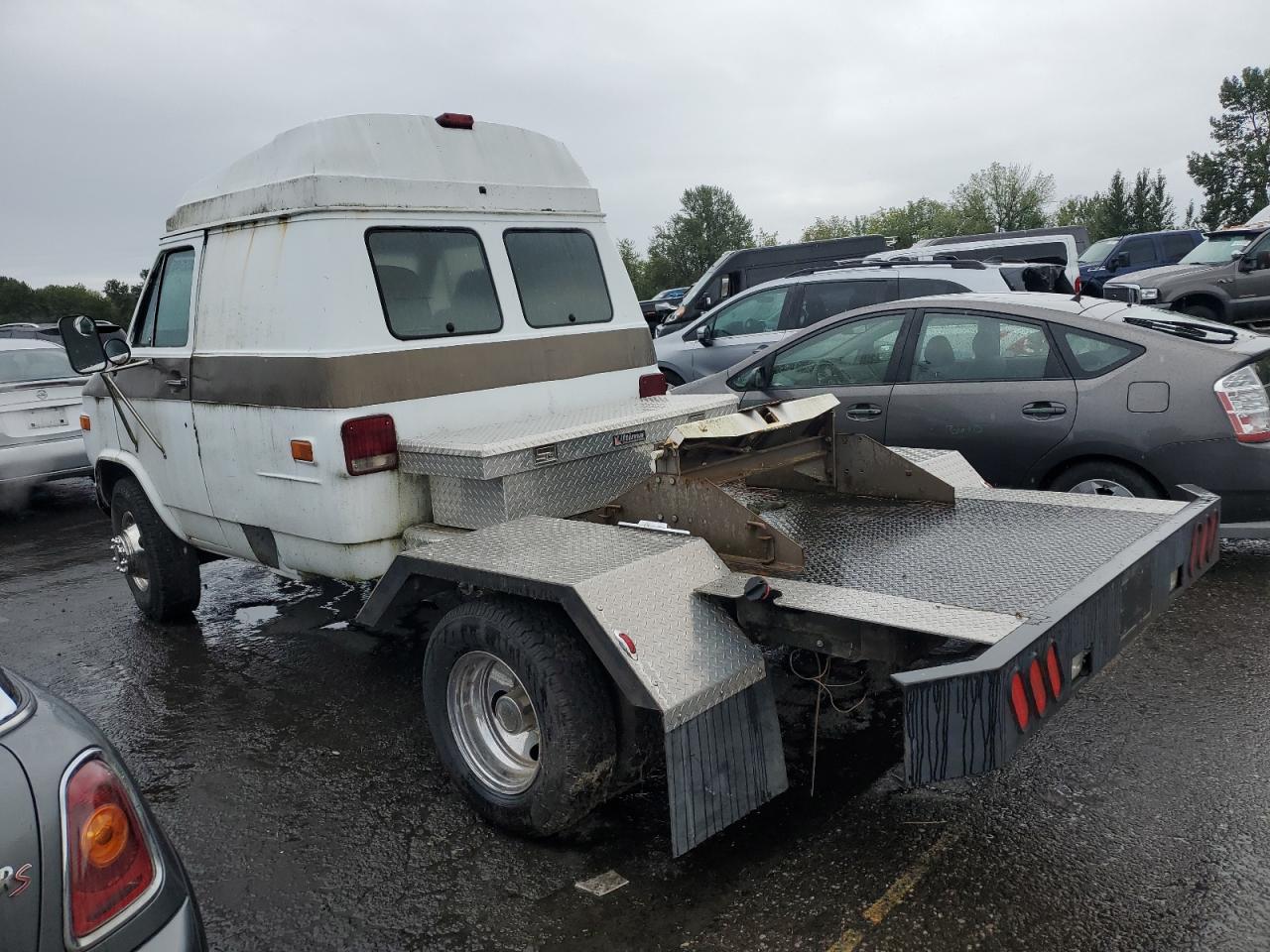 Lot #3275417708 1990 CHEVROLET G20