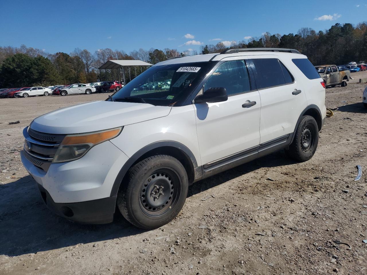 Lot #3297111498 2014 FORD EXPLORER