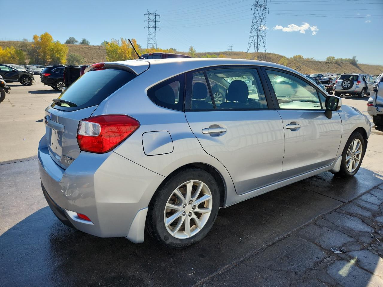 SUBARU IMPREZA PREMIUM