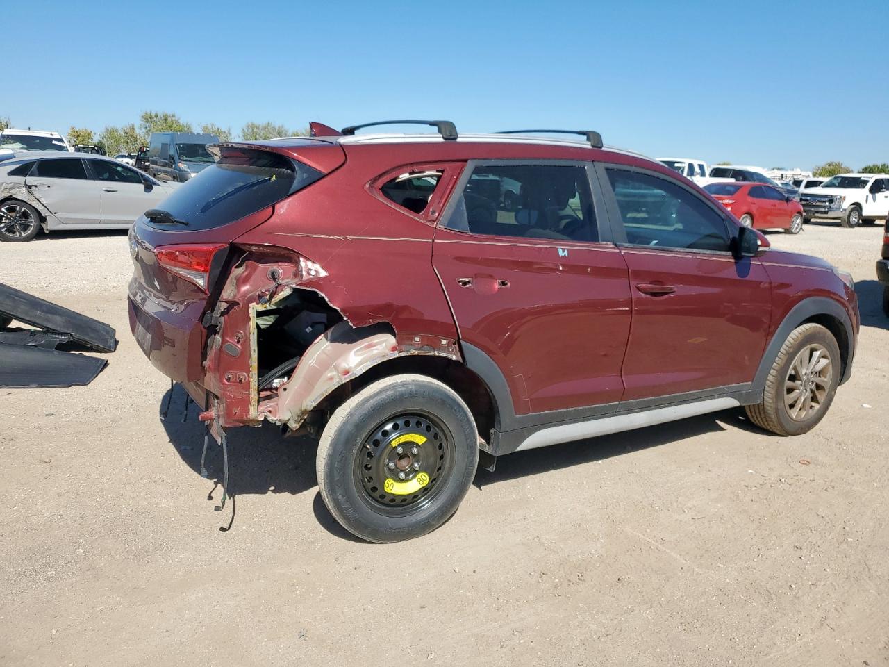 HYUNDAI TUCSON LIMITED