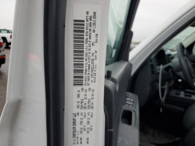 2012 JEEP LIBERTY SP #3283988827