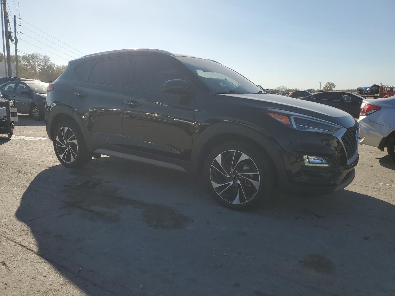 HYUNDAI TUCSON LIMITED