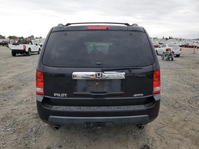 2011 HONDA PILOT EXLN #3304021593