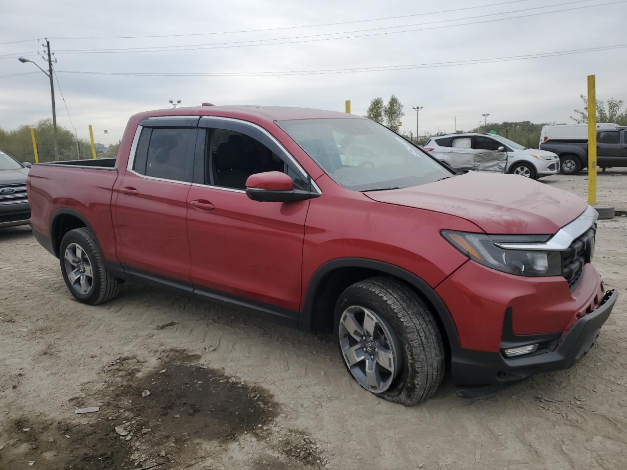 HONDA RIDGELINE RTL