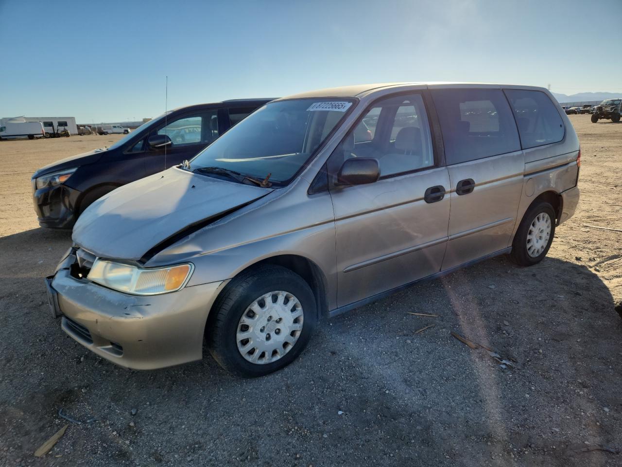 Lot #3277096413 2004 HONDA ODYSSEY LX
