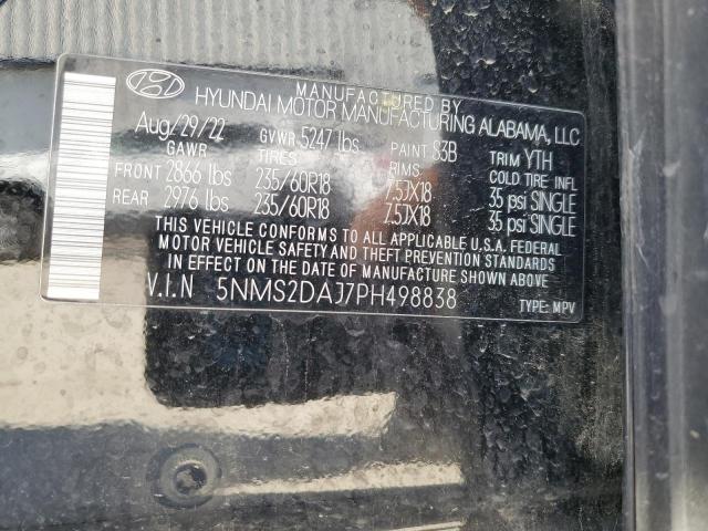 2023 HYUNDAI SANTA FE S - 5NMS2DAJ7PH498838