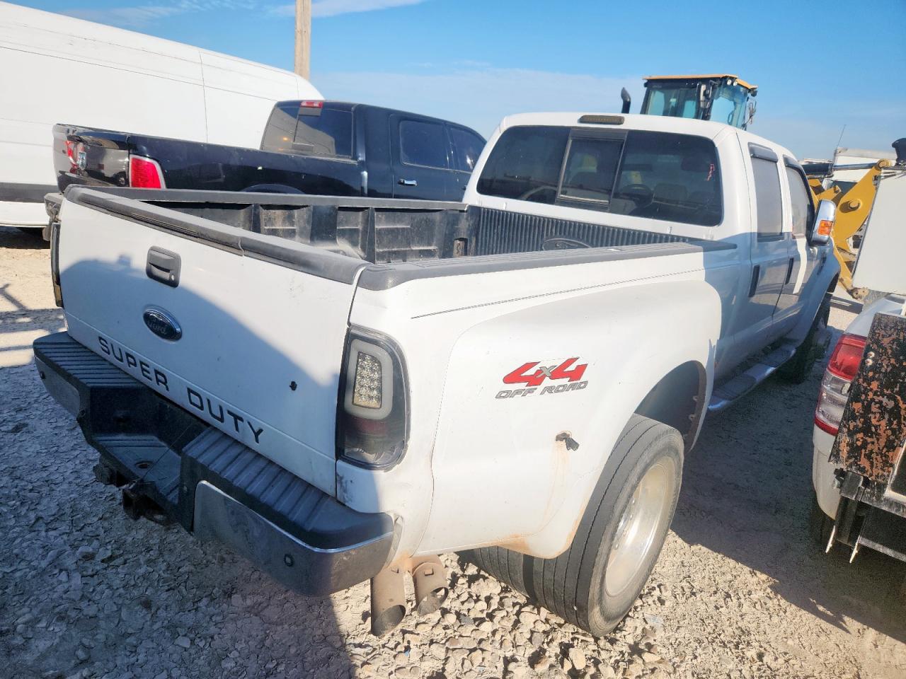 Lot #3261929460 2008 FORD F450 SUPER