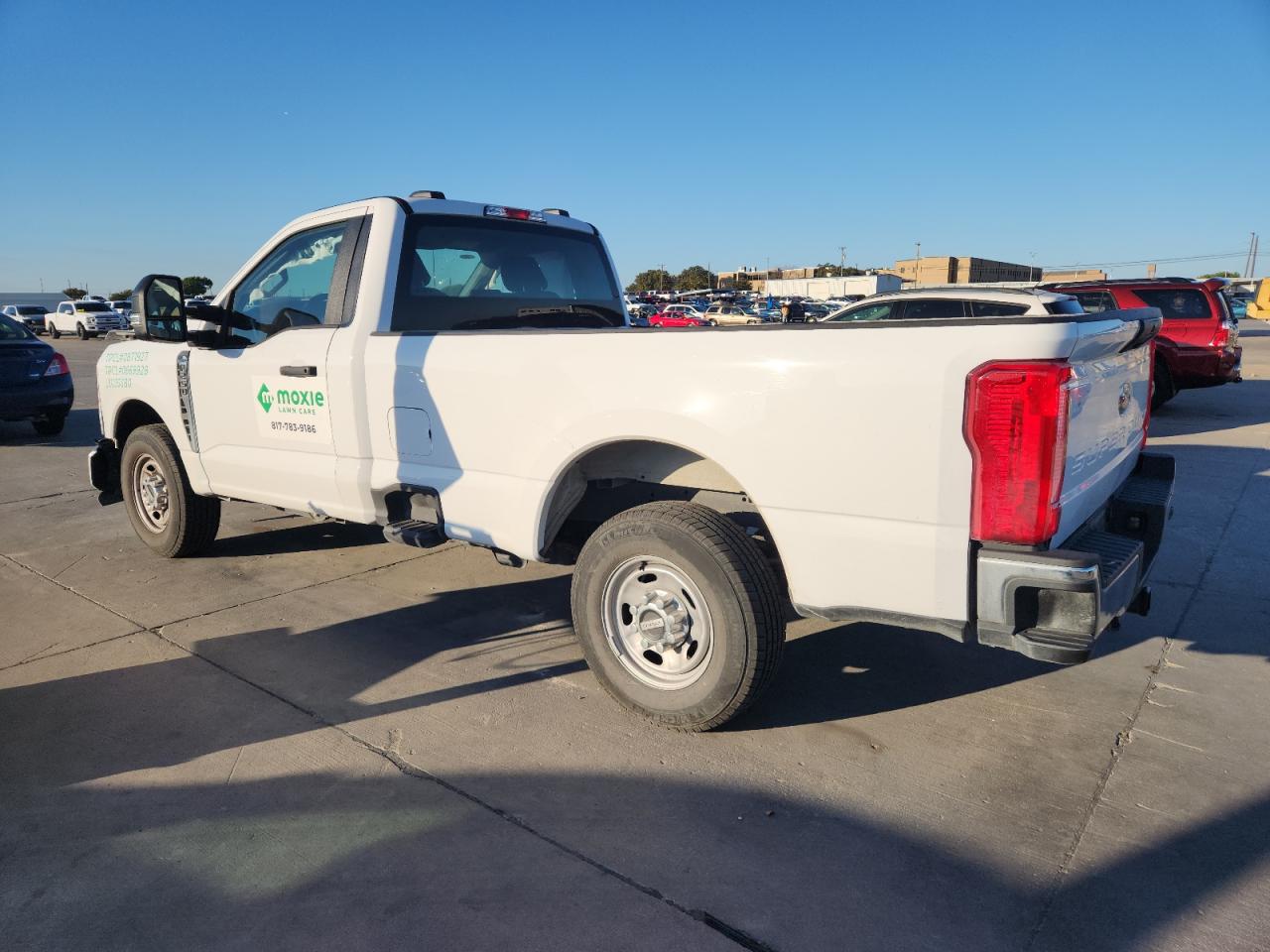 FORD F-250 SUPER DUTY
