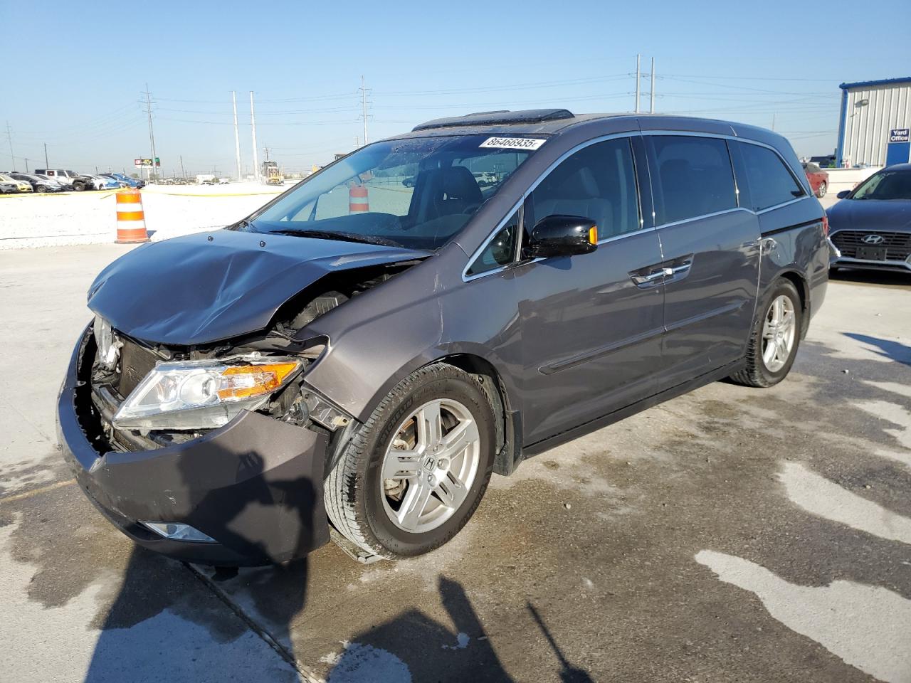 HONDA ODYSSEY TOURING