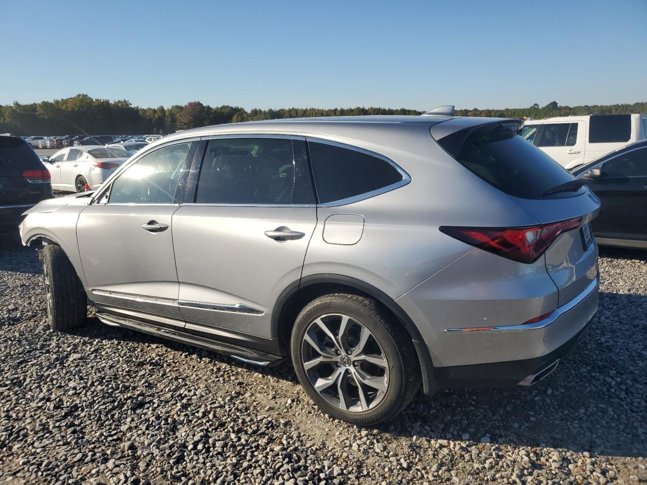 ACURA MDX TECHNOLOGY