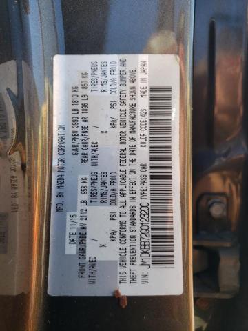 2016 MAZDA CX-3 SPORT JM1DKBB72G0123200