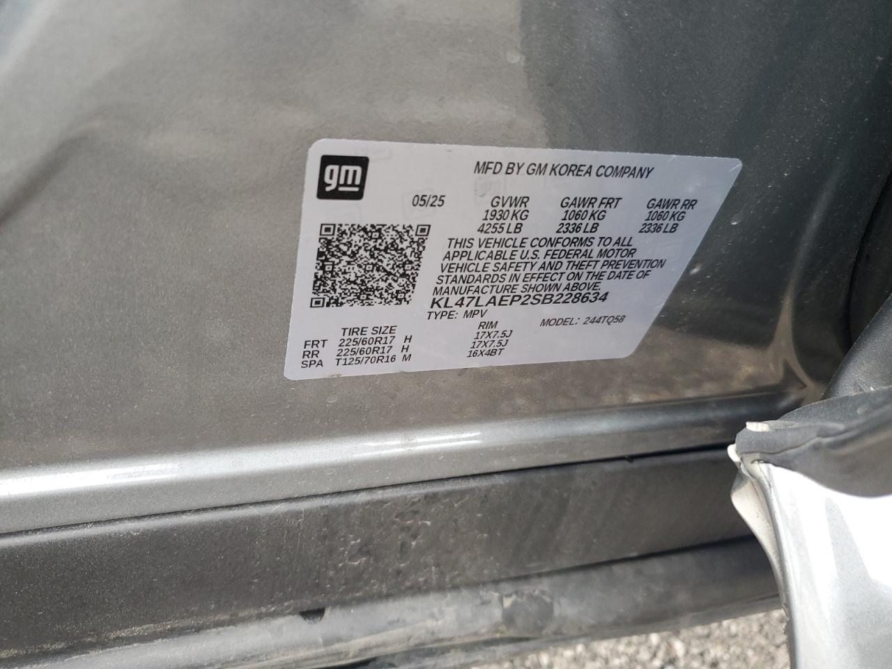 BUICK ENVISTA PREFERRED