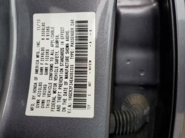 2014 HONDA ACCORD LX - 1HGCR2F34EA090305