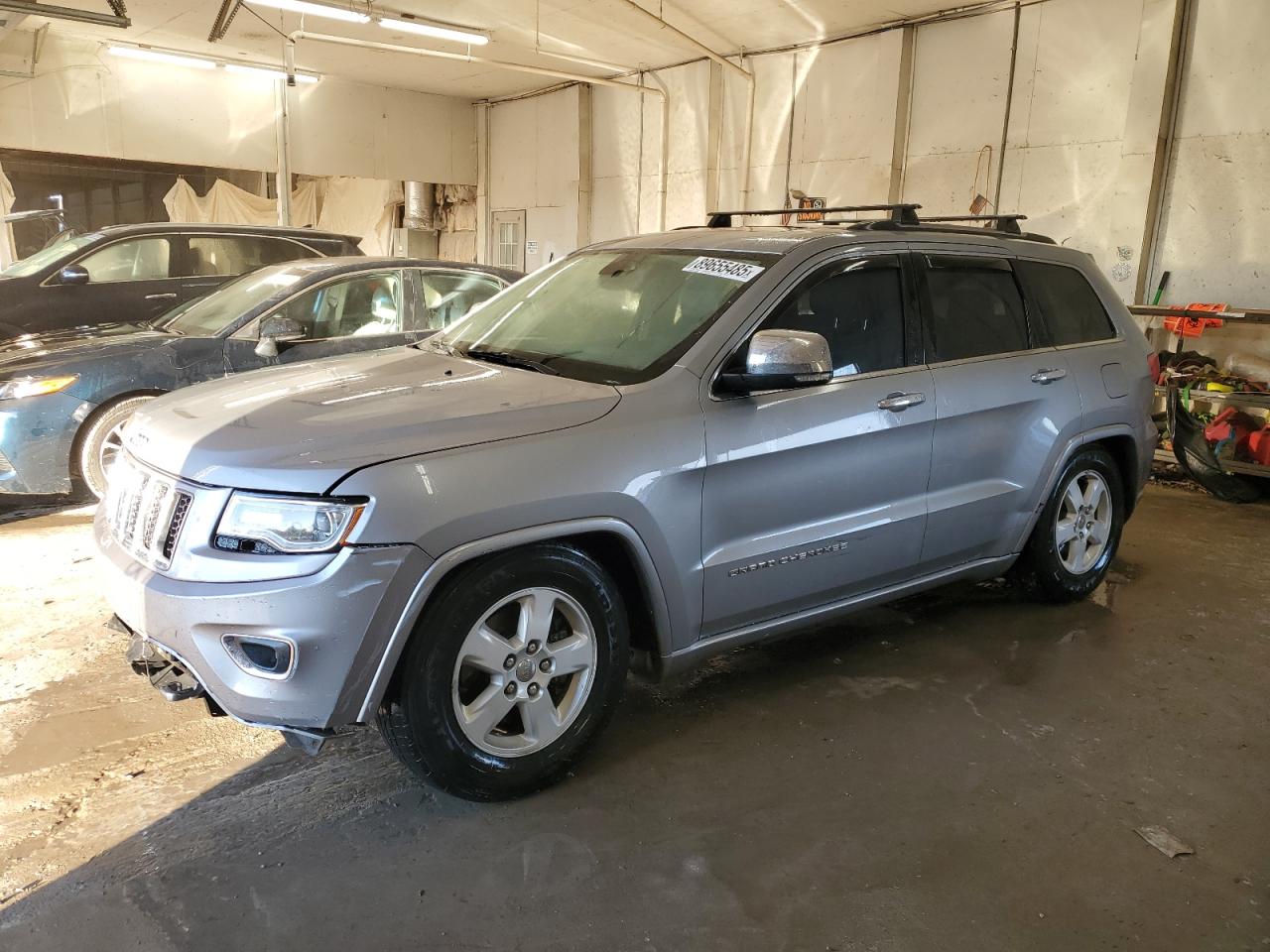 JEEP GRAND CHEROKEE OVERLAND