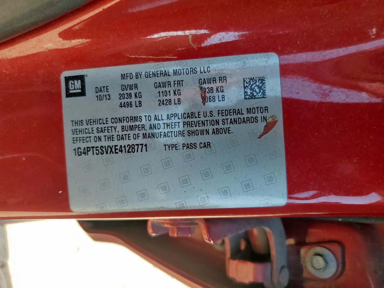 BUICK VERANO PREMIUM