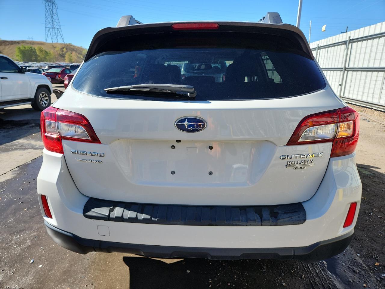 SUBARU OUTBACK 2.5I LIMITED