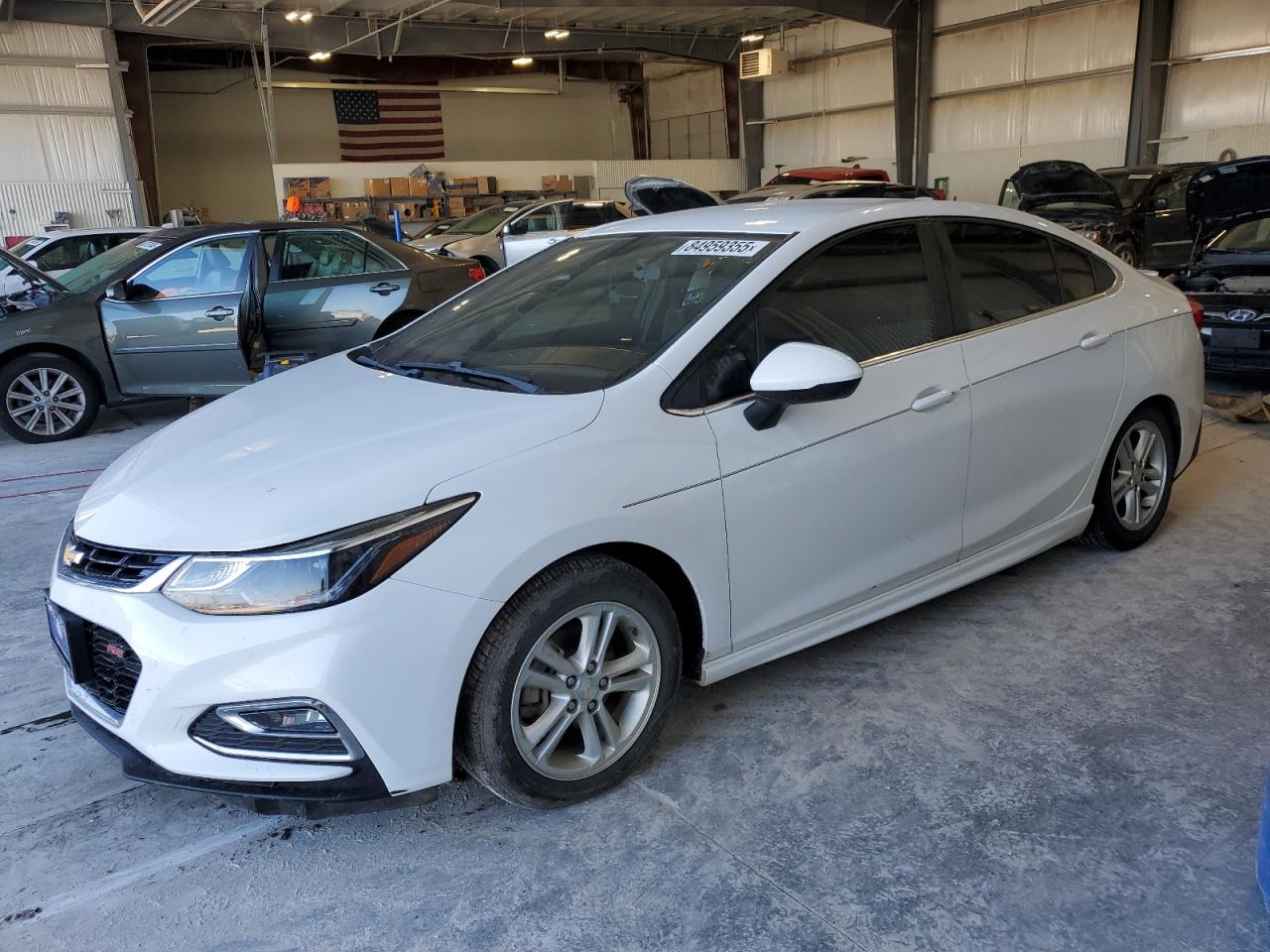 Lot #3280676382 2018 CHEVROLET CRUZE LT