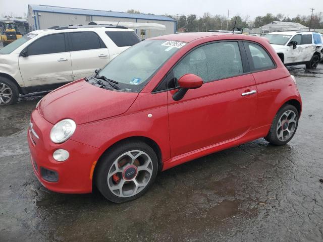 2016 FIAT 500 SPORT 3C3CFFBR0GT161539
