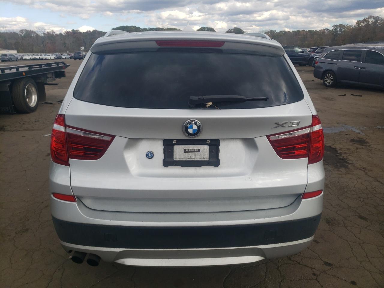 Lot #3311460282 2011 BMW X3 XDRIVE2