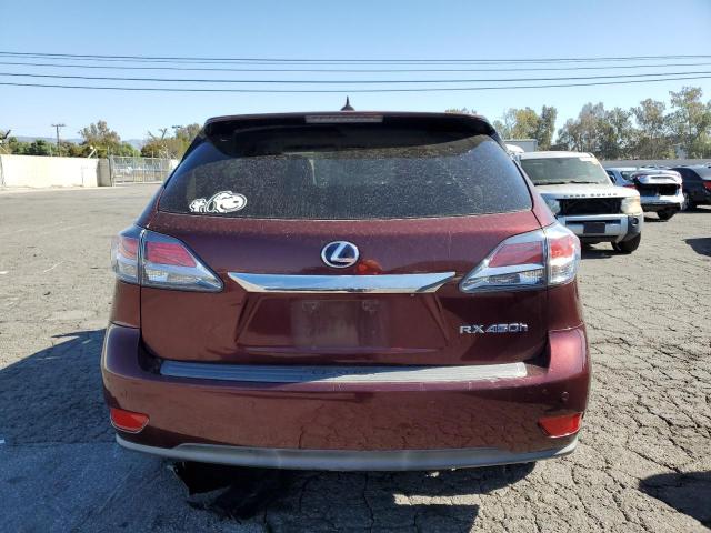2013 LEXUS RX 450H - JTJZB1BAXD2008143