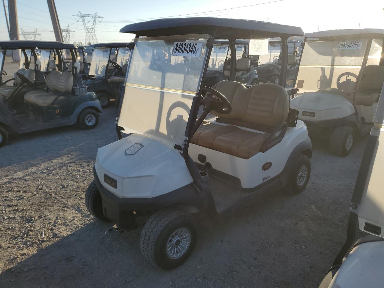 Lot #3262146601 2020 CLUB CAR TEMPO LITHIUM