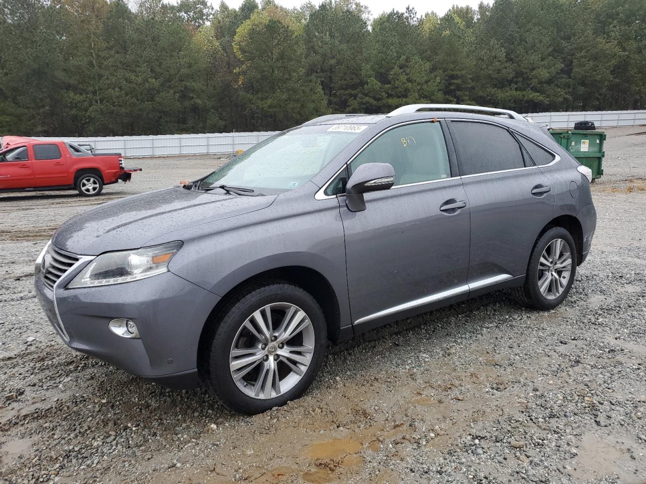 Lot #3282591906 2015 LEXUS RX 350 BAS