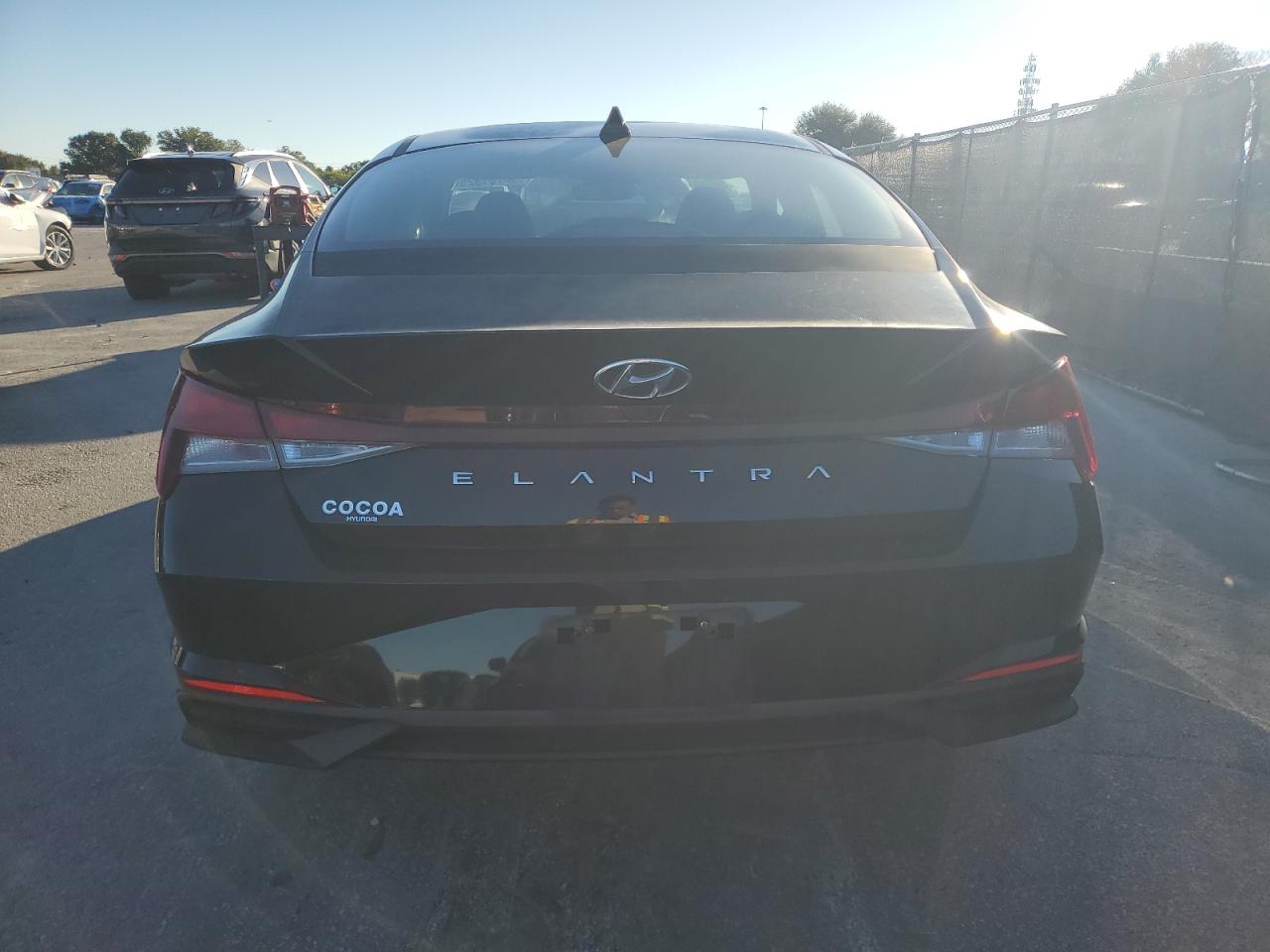 Lot #3315909084 2021 HYUNDAI ELANTRA SE