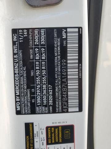 2020 MERCEDES-BENZ GLE 350 4M #3301719360